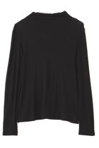 【アドーア/ADORE】のシアーフライストップス 人気、トレンドファッション・服の通販 founy(ファニー) ファッション Fashion レディースファッション Fashion for Women トップス・カットソー Cut & Sew Tops シャツ・ブラウス・オフィスカジュアル Elegant Blouses & Button-Ups ロングTシャツ・Tシャツ Longline T-Shirts & Tees カットソー・ベーシックTシャツ Cut-and-Sewn Tops / Stretch Tees & Basics コンパクト Compact, Small Size ジャケット Jacket, Outerwear スリーブ Sleeve, Long Sleeve / Short Sleeve バランス Balance, Style Balance ロング Long, Long-Length thumbnail ブラック|ID: prp329100004902533 ipo3291000000036689407