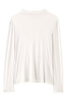 【アドーア/ADORE】のシアーフライストップス 人気、トレンドファッション・服の通販 founy(ファニー) ファッション Fashion レディースファッション Fashion for Women トップス・カットソー Cut & Sew Tops シャツ・ブラウス・オフィスカジュアル Elegant Blouses & Button-Ups ロングTシャツ・Tシャツ Longline T-Shirts & Tees カットソー・ベーシックTシャツ Cut-and-Sewn Tops / Stretch Tees & Basics コンパクト Compact, Small Size ジャケット Jacket, Outerwear スリーブ Sleeve, Long Sleeve / Short Sleeve バランス Balance, Style Balance ロング Long, Long-Length thumbnail グレー|ID: prp329100004902533 ipo3291000000036689408