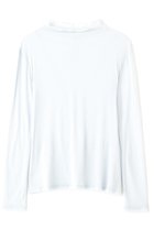 【アドーア/ADORE】のシアーフライストップス 人気、トレンドファッション・服の通販 founy(ファニー) ファッション Fashion レディースファッション Fashion for Women トップス・カットソー Cut & Sew Tops シャツ・ブラウス・オフィスカジュアル Elegant Blouses & Button-Ups ロングTシャツ・Tシャツ Longline T-Shirts & Tees カットソー・ベーシックTシャツ Cut-and-Sewn Tops / Stretch Tees & Basics コンパクト Compact, Small Size ジャケット Jacket, Outerwear スリーブ Sleeve, Long Sleeve / Short Sleeve バランス Balance, Style Balance ロング Long, Long-Length thumbnail ブルー|ID: prp329100004902533 ipo3291000000036689409