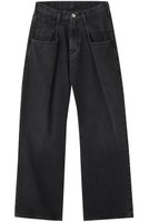 【メゾン マルジェラ/MAISON MARGIELA】の5ポケットデニムパンツ 人気、トレンドファッション・服の通販 founy(ファニー) ファッション Fashion レディースファッション Fashion for Women パンツ Pants & Trousers デニムパンツ・ジーンズ・美脚デニム Denim Jeans & Pants スタイリッシュ Stylish, Fashionable ストレート Straight, Straight Cut デニム Denim, Jeans Material ポケット Pocket, Pocket Detail ロング Long, Long-Length |ID:prp329100004902541