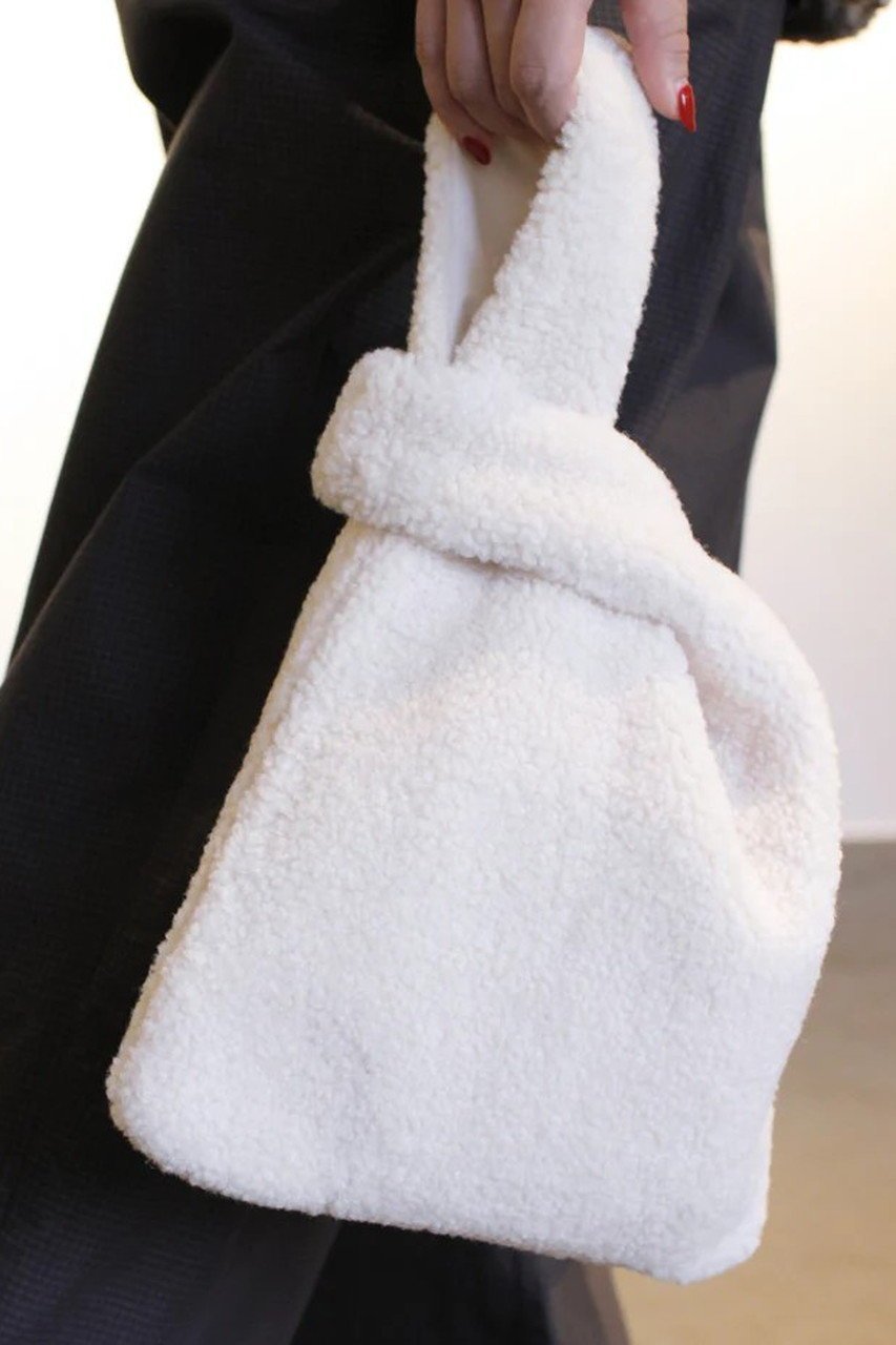 【レリル/lelill】のボアバッグ 人気、トレンドファッション・服の通販 founy(ファニー) 　ファッション　Fashion　レディースファッション　Fashion for Women　バッグ　Bags　ストレッチ　Stretch, Stretchy Fabric　タフタ　Taffeta, Structured Fabric　A/W・秋冬　Autumn/Winter　other-8|ID: prp329100004902543 ipo3291000000036689496