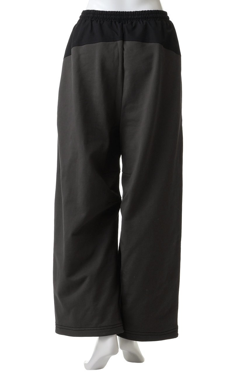 【メゾンスペシャル/MAISON SPECIAL】のDocking Rhinestone Easy Pants/ドッキングラインストーンイージーパンツ 大人の最旬トレンドファッション＆コーディネート founy(ファウニー) 　ファッション　Fashion　レディースファッション　Fashion for Women　パンツ　Pants & Trousers　ストーン　Stone, Gem-Like　ドッキング　Docking, Mixed Material　フロント　Front, Front Design　ワイド　Wide, Wide Fit　other-4|ID: prp329100004902551 ipo3291000000036689579
