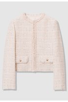 【アナイ/ANAYI】の【Eternal Line 2026】ミックスツイードノーカラー ジャケット 人気、トレンドファッション・服の通販 founy(ファニー) ファッション Fashion レディースファッション Fashion for Women アウター Coat / Outerwear Collection レディースジャケット・軽アウター Jackets ノーカラージャケット / シンプル上品コーデ Collarless Jackets コンパクト Compact, Small Size ジャケット Jacket, Outerwear セットアップ Set-Up, Coordinated Outfit ツイード Twill, Twill Weave ブレード Braid, Decorative Trim ミックス Mix, Mixed Style おすすめ Recommended / Our Picks エレガント 上品 Elegant セレモニー Ceremony thumbnail ピンク|ID: prp329100004902553 ipo3291000000036689608