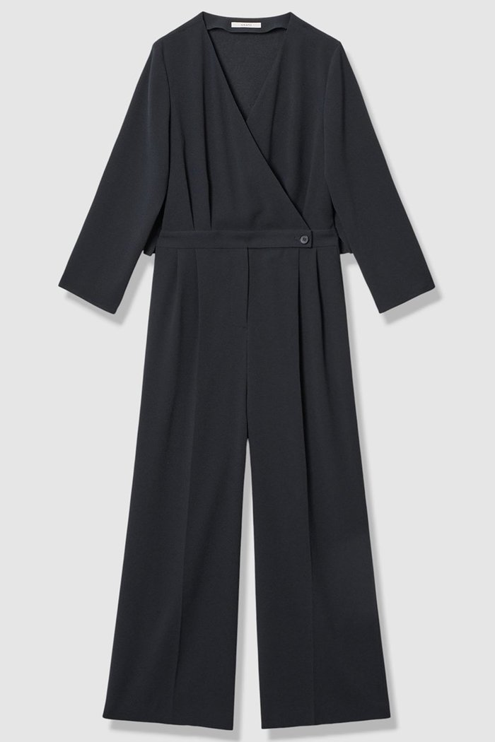 【アナイ/ANAYI】の【Eternal Line 2026】トリアセジョーゼットオールインワン インテリア・キッズ・メンズ・レディースファッション・服の通販 founy(ファニー) https://founy.com/ ファッション Fashion レディースファッション Fashion for Women パンツ Pants & Trousers おすすめ Recommended / Our Picks インナー Innerwear オケージョン Occasion Wear カシュクール Wrap Design キャミソール Camisole, Spaghetti Strap Top ジョーゼット Georgette, Semi-Sheer Fabric フロント Front, Front Design ワイド Wide, Wide Fit エレガント 上品 Elegant 吸水 Absorbent, Quick-Dry |ID: prp329100004902555 ipo3291000000036689648