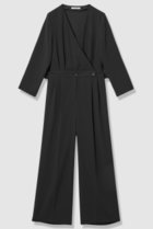 【アナイ/ANAYI】の【Eternal Line 2026】トリアセジョーゼットオールインワン ブラック|ID: prp329100004902555 ipo3291000000036689650