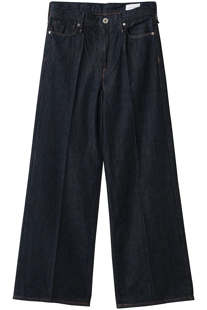 【マルティニーク/martinique】の【upper hights】THE SISTER WIDE-RISE インテリア・キッズ・メンズ・レディースファッション・服の通販 founy(ファニー) 　ファッション　Fashion　レディースファッション　Fashion for Women　パンツ　Pants & Trousers　デニムパンツ・ジーンズ・美脚デニム　Denim Jeans & Pants　インディゴ　Indigo Denim　ストレート　Straight, Straight Cut　センター　Center, Center Line　デニム　Denim, Jeans Material　ハイライズ　High Rise, High Waist　ロング　Long, Long-Length　ワイド　Wide, Wide Fit　インディゴ|ID: prp329100004902565 ipo3291000000036689787