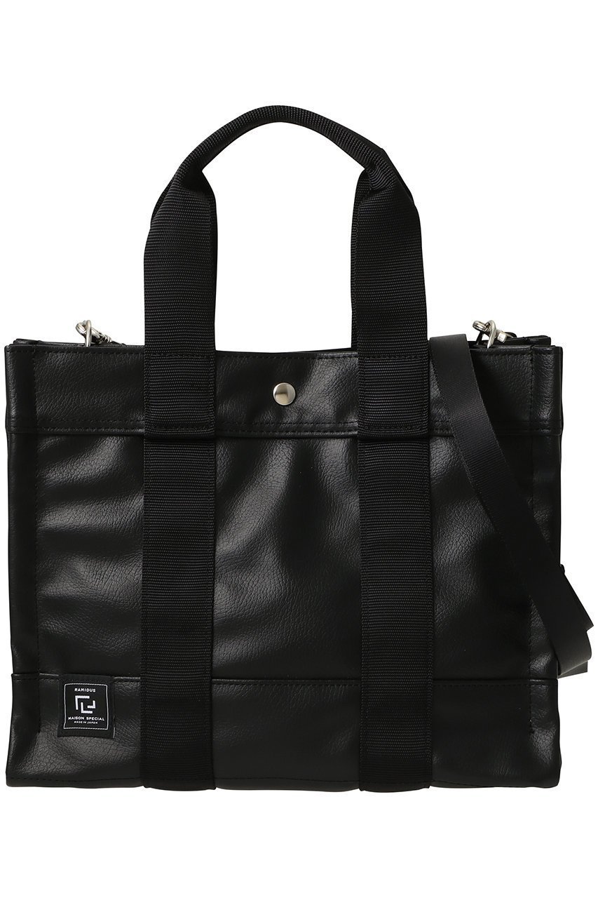 【メゾンスペシャル/MAISON SPECIAL】の【UNISEX】【RAMIDUS】Collaboration 2WAY TOTE BAG (S) 人気、トレンドファッション・服の通販 founy(ファニー) 　ファッション　Fashion　レディースファッション　Fashion for Women　バッグ　Bags　ユニセックス　Unisex, Genderless　コラボ　Collaboration, Collab　ファブリック　Fabric, Textile　ポケット　Pocket, Pocket Detail　軽量　Lightweight, Ultra Light　 other-1|ID: prp329100004902567 ipo3291000000036689808