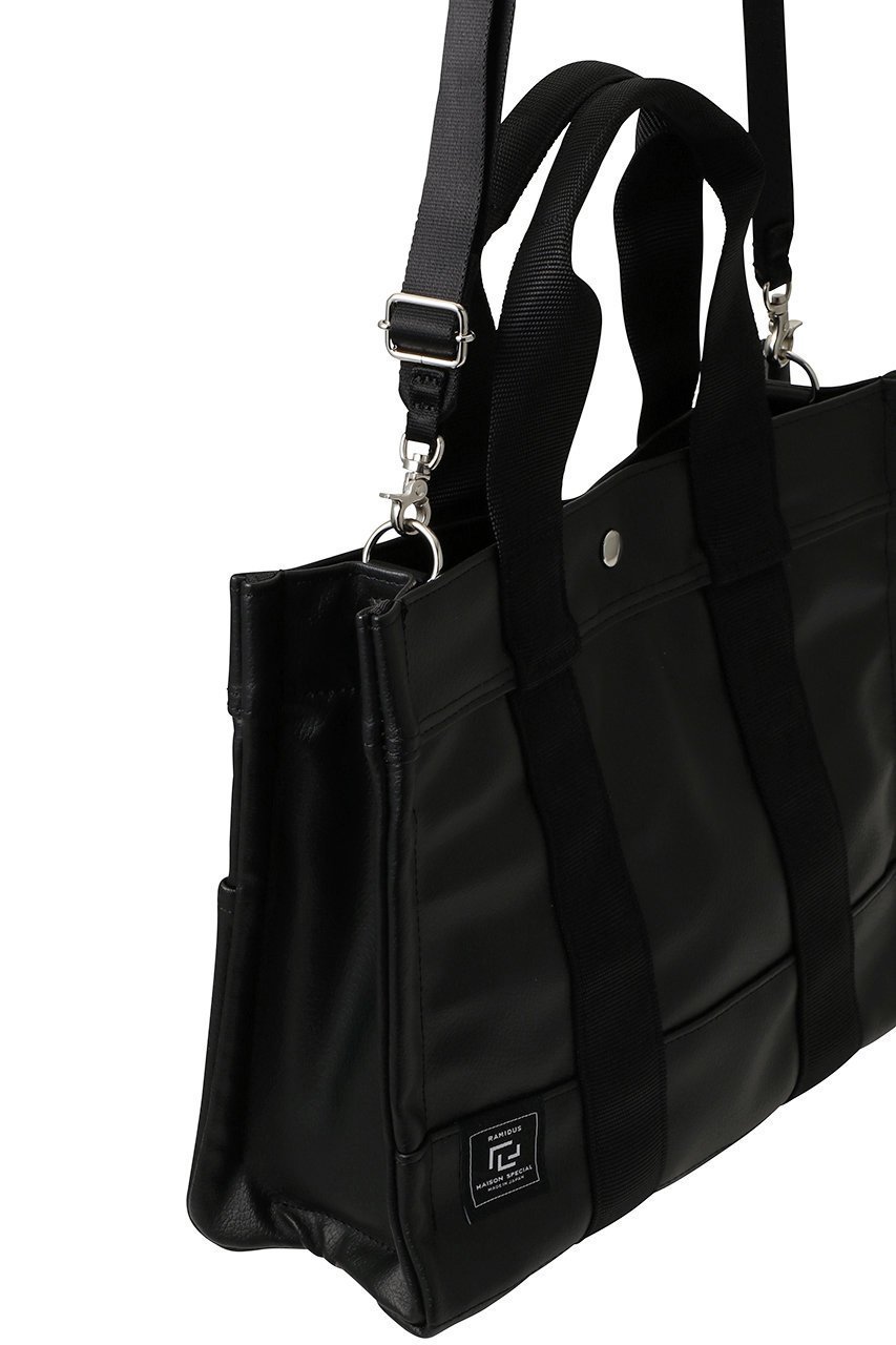 【メゾンスペシャル/MAISON SPECIAL】の【UNISEX】【RAMIDUS】Collaboration 2WAY TOTE BAG (S) 人気、トレンドファッション・服の通販 founy(ファニー) 　ファッション　Fashion　レディースファッション　Fashion for Women　バッグ　Bags　ユニセックス　Unisex, Genderless　コラボ　Collaboration, Collab　ファブリック　Fabric, Textile　ポケット　Pocket, Pocket Detail　軽量　Lightweight, Ultra Light　other-4|ID: prp329100004902567 ipo3291000000036689812