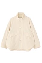 【アドーア/ADORE】のペーパーライクストレッチジャケット 人気、トレンドファッション・服の通販 founy(ファニー) ファッション Fashion レディースファッション Fashion for Women アウター Coat / Outerwear Collection レディースジャケット・軽アウター Jackets コンパクト Compact, Small Size ジャケット Jacket, Outerwear スタンド Stand Collar, Upright Stand ストレッチ Stretch, Stretchy Fabric フロント Front, Front Design メタル Metal, Metal Parts モダン Modern, Contemporary ラウンド Round, Round Neck thumbnail ホワイト|ID: prp329100004902570 ipo3291000000036689830