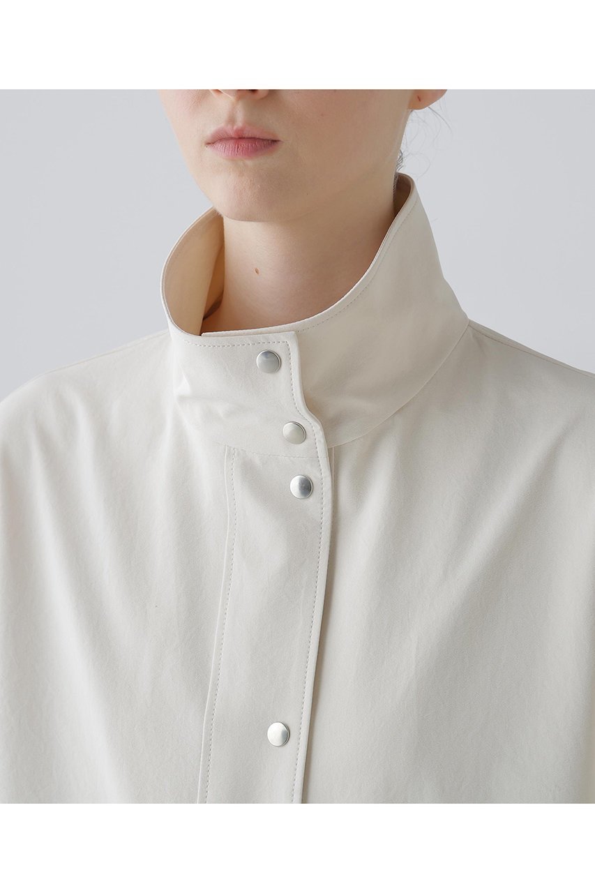 【アドーア/ADORE】のペーパーライクストレッチジャケット 人気、トレンドファッション・服の通販 founy(ファニー) 　ファッション　Fashion　レディースファッション　Fashion for Women　アウター　Coat / Outerwear Collection　レディースジャケット・軽アウター　Jackets　コンパクト　Compact, Small Size　ジャケット　Jacket, Outerwear　スタンド　Stand Collar, Upright Stand　ストレッチ　Stretch, Stretchy Fabric　フロント　Front, Front Design　メタル　Metal, Metal Parts　モダン　Modern, Contemporary　ラウンド　Round, Round Neck　other-6|ID: prp329100004902570 ipo3291000000036689835