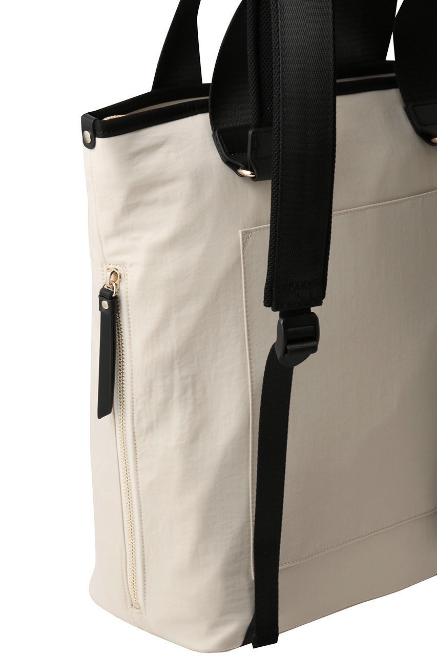 【ランバン オン ブルー/LANVIN en Bleu】のロゴテープ2wayリュック 人気、トレンドファッション・服の通販 founy(ファニー) 　ファッション　Fashion　レディースファッション　Fashion for Women　バッグ　Bags　ジップ　Zip, Zipper　リュック　Backpack, Rucksack　ワイド　Wide, Wide Fit　エレガント 上品　Elegant　旅行　Travel　other-6|ID: prp329100004902578 ipo3291000000036689923