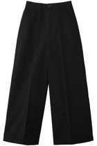 【エンフォルド/ENFOLD】のWIDE-TROUSERS ブラック|ID: prp329100004902583 ipo3291000000036689966