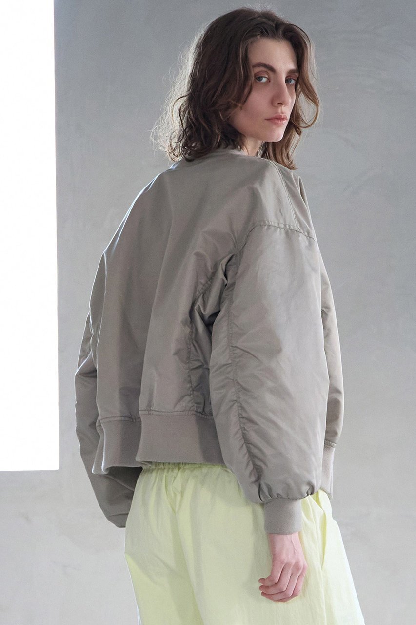 【マルティニーク/martinique】の《別注》【upper hights】THE U-4 MA-1 人気、トレンドファッション・服の通販 founy(ファニー) 　ファッション　Fashion　レディースファッション　Fashion for Women　アウター　Coat / Outerwear Collection　レディースジャケット・軽アウター　Jackets　MA-1ジャケット　MA-1 Bomber Jackets / Flight Jackets　シンプル　Simple, Minimal　ジャケット　Jacket, Outerwear　スタイリッシュ　Stylish, Fashionable　バランス　Balance, Style Balance　別注　Limited Edition, Custom Order　春　Spring　other-2|ID: prp329100004902587 ipo3291000000036689999