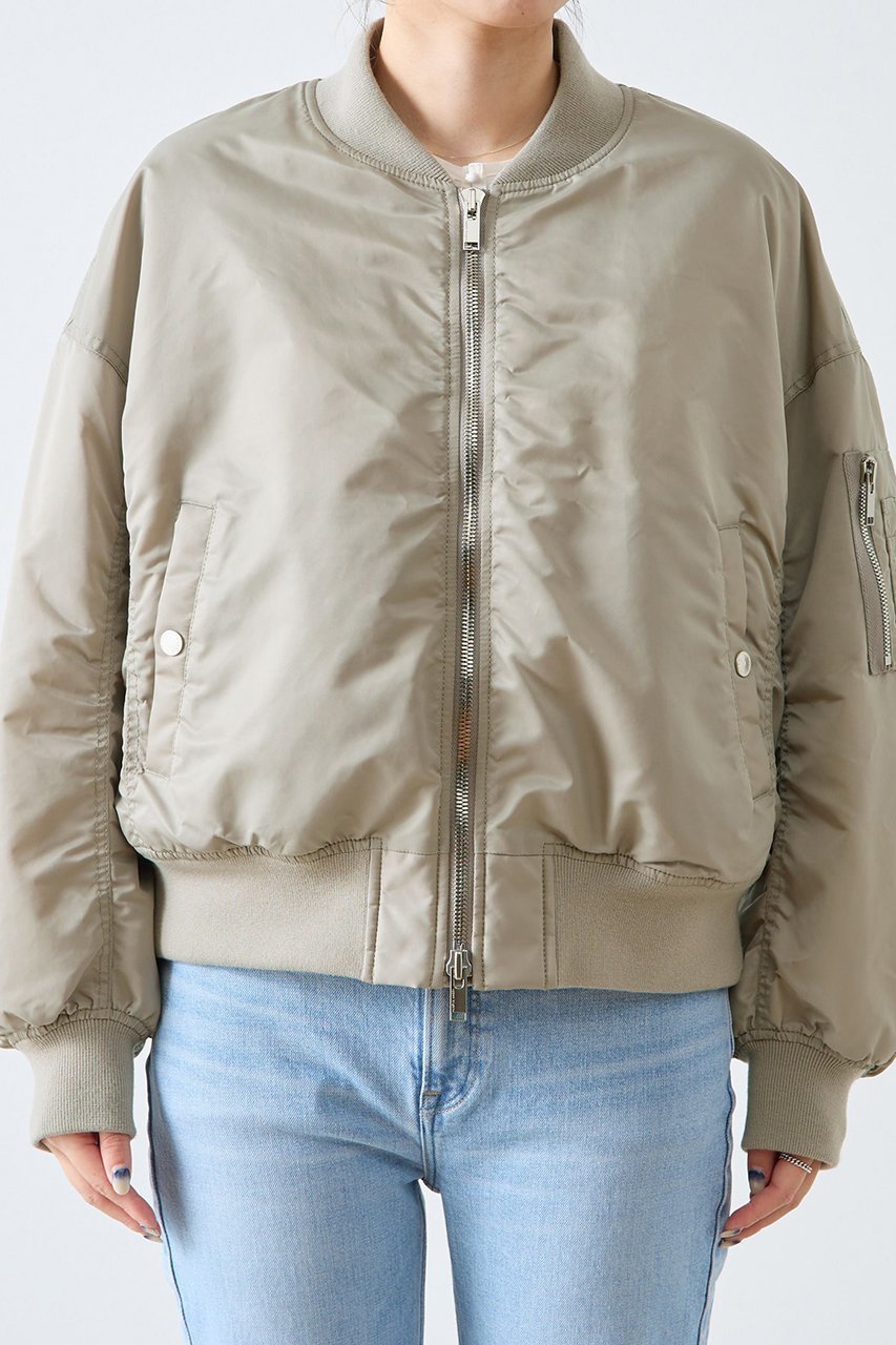 【マルティニーク/martinique】の《別注》【upper hights】THE U-4 MA-1 人気、トレンドファッション・服の通販 founy(ファニー) 　ファッション　Fashion　レディースファッション　Fashion for Women　アウター　Coat / Outerwear Collection　レディースジャケット・軽アウター　Jackets　MA-1ジャケット　MA-1 Bomber Jackets / Flight Jackets　シンプル　Simple, Minimal　ジャケット　Jacket, Outerwear　スタイリッシュ　Stylish, Fashionable　バランス　Balance, Style Balance　別注　Limited Edition, Custom Order　春　Spring　other-8|ID: prp329100004902587 ipo3291000000036690005