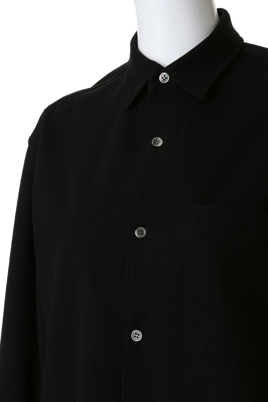 【オブラダ/Oblada】のジャージーオーセンティックシャツ 人気、トレンドファッション・服の通販 founy(ファニー) 　ファッション　Fashion　レディースファッション　Fashion for Women　トップス・カットソー　Cut & Sew Tops　シャツ・ブラウス・オフィスカジュアル　Elegant Blouses & Button-Ups　シンプル　Simple, Minimal　スリーブ　Sleeve, Long Sleeve / Short Sleeve　ロング　Long, Long-Length　エレガント 上品　Elegant　other-5|ID: prp329100004902596 ipo3291000000036690147