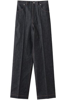 【ブラミンク/BLAMINK】のデニムストレートパンツ 人気、トレンドファッション・服の通販 founy(ファニー) ファッション Fashion レディースファッション Fashion for Women パンツ Pants & Trousers デニムパンツ・ジーンズ・美脚デニム Denim Jeans & Pants クラシカル Classical, Vintage-Inspired ストレート Straight, Straight Cut デニム Denim, Jeans Material |ID:prp329100004902599