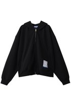 【メゾン ミハラヤスヒロ/Maison MIHARA YASUHIRO / MEN】の【MEN】【in-stru(men-tal).】HEAVY WEIGHT フレンチ テリー ジップ パーカ 人気、トレンドファッション・服の通販 founy(ファニー) ファッション Fashion メンズファッション Fashion for Men トップス・カットソー Cut & Sew Tops パーカー・フーディー / カジュアルコーデ Hoodies & Parkas メンズシャツ Shirts ジップ Zip, Zipper フィット Fit, Slim Fit フレンチ French, French Style リラックス Relax, Relaxed Fit ロング Long, Long-Length エレガント 上品 Elegant thumbnail ブラック|ID: prp329100004902605 ipo3291000000036690242