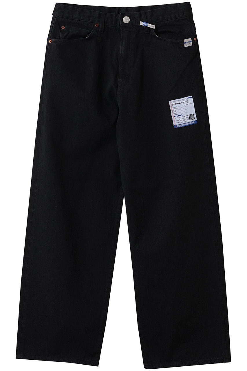 【メゾン ミハラヤスヒロ/Maison MIHARA YASUHIRO / MEN】の【MEN】【in-stru(men-tal).】ONE WASHED SELVAGE デニム バギー パンツ 人気、トレンドファッション・服の通販 founy(ファニー) 　ファッション　Fashion　メンズファッション　Fashion for Men　ボトムス　Bottoms　デニムパンツ・ジーンズ　Denim Pants　デニム　Denim, Jeans Material　 other-1|ID: prp329100004902606 ipo3291000000036690249