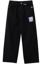 【メゾン ミハラヤスヒロ/Maison MIHARA YASUHIRO / MEN】の【MEN】【in-stru(men-tal).】ONE WASHED SELVAGE デニム バギー パンツ 人気、トレンドファッション・服の通販 founy(ファニー) ファッション Fashion メンズファッション Fashion for Men ボトムス Bottoms デニムパンツ・ジーンズ Denim Pants デニム Denim, Jeans Material thumbnail ブラック|ID: prp329100004902606 ipo3291000000036690250
