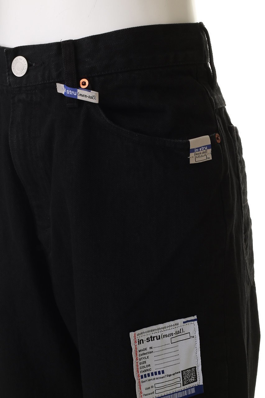 【メゾン ミハラヤスヒロ/Maison MIHARA YASUHIRO / MEN】の【MEN】【in-stru(men-tal).】ONE WASHED SELVAGE デニム バギー パンツ 人気、トレンドファッション・服の通販 founy(ファニー) 　ファッション　Fashion　メンズファッション　Fashion for Men　ボトムス　Bottoms　デニムパンツ・ジーンズ　Denim Pants　デニム　Denim, Jeans Material　other-5|ID: prp329100004902606 ipo3291000000036690255