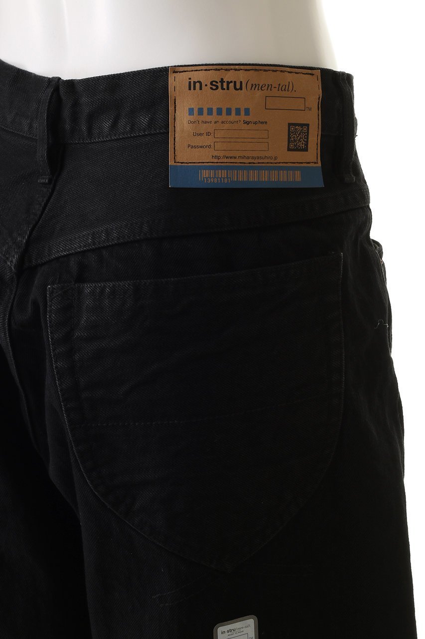 【メゾン ミハラヤスヒロ/Maison MIHARA YASUHIRO / MEN】の【MEN】【in-stru(men-tal).】ONE WASHED SELVAGE デニム バギー パンツ 人気、トレンドファッション・服の通販 founy(ファニー) 　ファッション　Fashion　メンズファッション　Fashion for Men　ボトムス　Bottoms　デニムパンツ・ジーンズ　Denim Pants　デニム　Denim, Jeans Material　other-6|ID: prp329100004902606 ipo3291000000036690256
