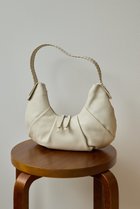 【ウィムガゼット/Whim Gazette】の【Hoaw.】ホーボーバッグ 人気、トレンドファッション・服の通販 founy(ファニー) ファッション Fashion レディースファッション Fashion for Women バッグ Bags アクセサリー Fashion Accessories ギャザー Gathered, Ruffled コンパクト Compact, Small Size 軽量 Lightweight, Ultra Light シューズ Shoes, Footwear シンプル Simple, Minimal ハンド Hand, Handmade フォルム Silhouette, Form ポケット Pocket, Pocket Detail thumbnail オフホワイト|ID: prp329100004902607 ipo3291000000036690319