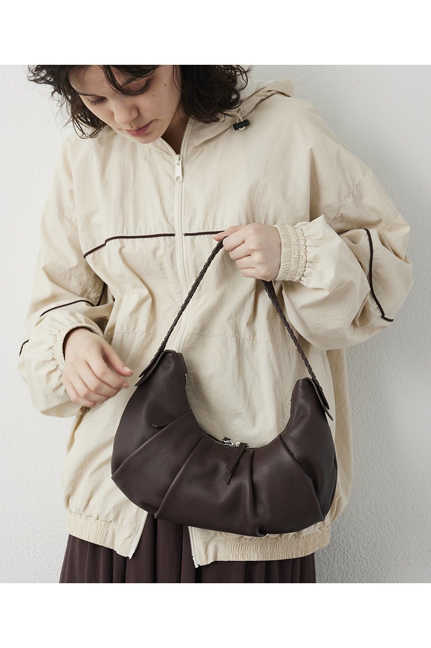 【ウィムガゼット/Whim Gazette】の【Hoaw.】ホーボーバッグ 人気、トレンドファッション・服の通販 founy(ファニー) 　ファッション　Fashion　レディースファッション　Fashion for Women　バッグ　Bags　アクセサリー　Fashion Accessories　ギャザー　Gathered, Ruffled　コンパクト　Compact, Small Size　軽量　Lightweight, Ultra Light　シューズ　Shoes, Footwear　シンプル　Simple, Minimal　ハンド　Hand, Handmade　フォルム　Silhouette, Form　ポケット　Pocket, Pocket Detail　other-3|ID: prp329100004902607 ipo3291000000036690323