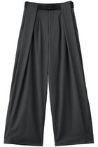 【メゾンスペシャル/MAISON SPECIAL】のTunnel Loop Belt Set Pants/トンネルループベルトセットパンツ GRY(グレー)|ID: prp329100004902611 ipo3291000000036690346