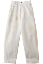 【オブラダ/Oblada】のペイントスケータージーンズ 人気、トレンドファッション・服の通販 founy(ファニー) ファッション Fashion レディースファッション Fashion for Women パンツ Pants & Trousers デニムパンツ・ジーンズ・美脚デニム Denim Jeans & Pants ジーンズ Jeans, Denim Pants デニム Denim, Jeans Material thumbnail ホワイト|ID: prp329100004902616 ipo3291000000036690390