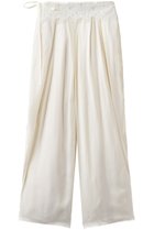 【プランク プロジェクト/PRANK PROJECT】のフィブリルキュプライージーパンツ WHT(ホワイト)|ID: prp329100004902621 ipo3291000000036690437