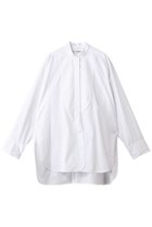 【デザイン ワークス/DESIGN WORKS】のスタンドカラーロングシャツ 人気、トレンドファッション・服の通販 founy(ファニー) ファッション Fashion レディースファッション Fashion for Women トップス・カットソー Cut & Sew Tops シャツ・ブラウス・オフィスカジュアル Elegant Blouses & Button-Ups スリーブ Sleeve, Long Sleeve / Short Sleeve ドレス Dress, One-Piece バランス Balance, Style Balance ベスト Vest, Waistcoat ロング Long, Long-Length 羽織 Haori, Light Jacket thumbnail ホワイト|ID: prp329100004902627 ipo3291000000036690503