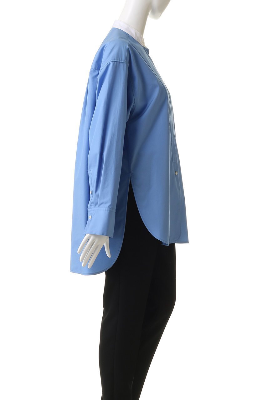 【デザイン ワークス/DESIGN WORKS】のスタンドカラーロングシャツ 人気、トレンドファッション・服の通販 founy(ファニー) 　ファッション　Fashion　レディースファッション　Fashion for Women　トップス・カットソー　Cut & Sew Tops　シャツ・ブラウス・オフィスカジュアル　Elegant Blouses & Button-Ups　スリーブ　Sleeve, Long Sleeve / Short Sleeve　ドレス　Dress, One-Piece　バランス　Balance, Style Balance　ベスト　Vest, Waistcoat　ロング　Long, Long-Length　羽織　Haori, Light Jacket　other-3|ID: prp329100004902627 ipo3291000000036690506