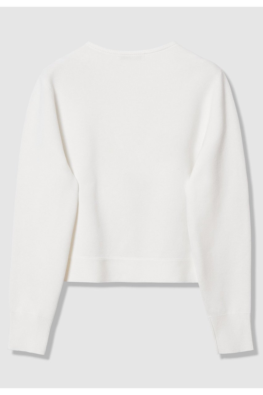 【アナイ/ANAYI】の【セットアップ対象商品】モノトーンツイードコンビカーディガン 人気、トレンドファッション・服の通販 founy(ファニー) 　ファッション　Fashion　レディースファッション　Fashion for Women　トップス・カットソー　Cut & Sew Tops　ニット　Knit Tops & Sweaters　カーディガン・羽織り　Layered Style Cardigans　カーディガン　Cardigan, Knitwear　ジャケット　Jacket, Outerwear　スパンコール　Sequins, Sequin Embellishment　セットアップ　Set-Up, Coordinated Outfit　ツイード　Twill, Twill Weave　フランス　France, French　ミラノリブ　Milano Rib, Milano Stitch　モノトーン　Monotone, Black and White　other-2|ID: prp329100004902648 ipo3291000000036690717