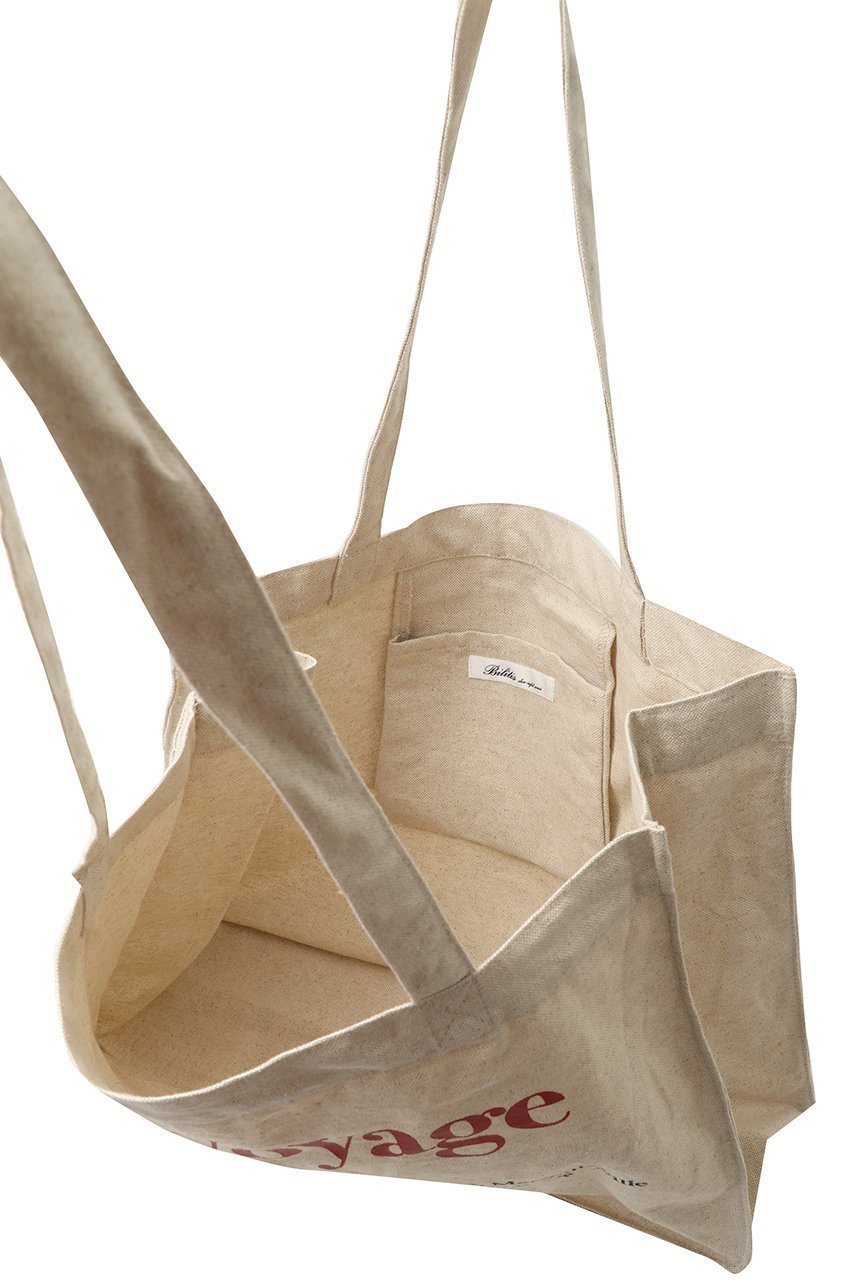 【ビリティス ディセッタン/Bilitis dix-sept ans】のボンボヤージュトート 人気、トレンドファッション・服の通販 founy(ファニー) ファッション Fashion レディースファッション Fashion for Women バッグ Bags ビッグ Big, Oversized リネン Linen, Linen Fabric 夏 Summer 旅行 Travel 春 Spring S/S・春夏 SS, Spring/Summer, Warm Season other-5|ID: prp329100004902656 ipo3291000000036690783