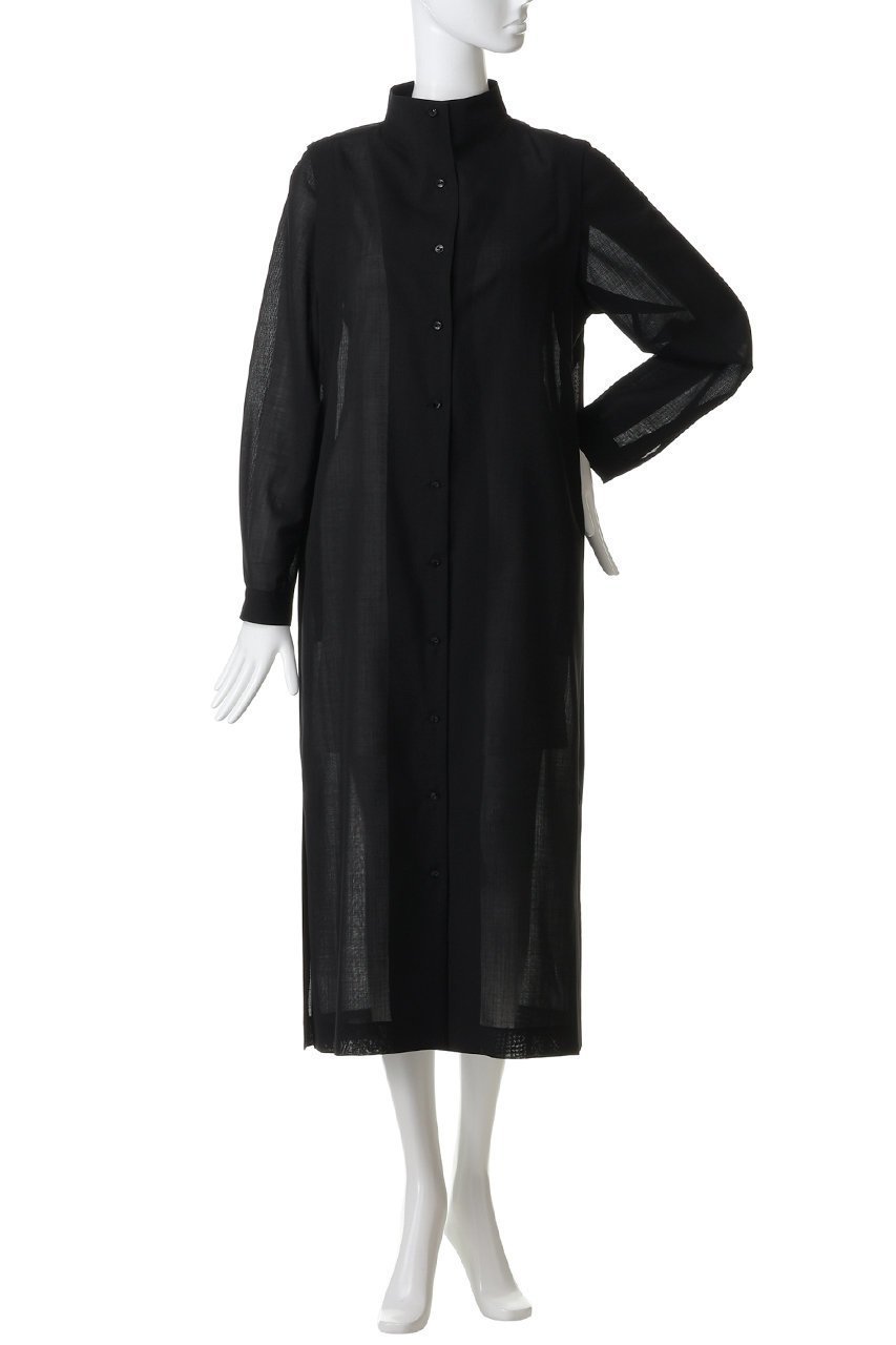 【ルームエイト/Room no.8】の【Room no.8 BLACK】SHEER TORO BOTTOLE/N ドレス 人気、トレンドファッション・服の通販 founy(ファニー) 　ファッション　Fashion　レディースファッション　Fashion for Women　ワンピース　Dresses　フォーマル・パーティードレス・結婚式用ドレス　Elegant & Casual Dresses　チュニック　Tunic Tops & Dresses　シアー　Sheer, See-Through　チュニック　Tunic, Long Top　ドレス　Dress, One-Piece　ボトルネック　Bottle Neck, Mock Neck　ロング　Long, Long-Length　羽織　Haori, Light Jacket　other-2|ID: prp329100004902665 ipo3291000000036690859