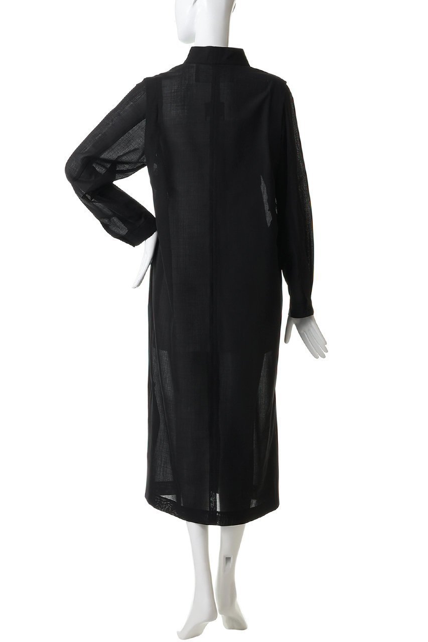 【ルームエイト/Room no.8】の【Room no.8 BLACK】SHEER TORO BOTTOLE/N ドレス 人気、トレンドファッション・服の通販 founy(ファニー) 　ファッション　Fashion　レディースファッション　Fashion for Women　ワンピース　Dresses　フォーマル・パーティードレス・結婚式用ドレス　Elegant & Casual Dresses　チュニック　Tunic Tops & Dresses　シアー　Sheer, See-Through　チュニック　Tunic, Long Top　ドレス　Dress, One-Piece　ボトルネック　Bottle Neck, Mock Neck　ロング　Long, Long-Length　羽織　Haori, Light Jacket　other-4|ID: prp329100004902665 ipo3291000000036690861