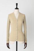 【オーヴィル/EAUVIRE】のVネックカーディガン ライトベージュ|ID: prp329100004902669 ipo3291000000036690892