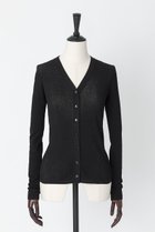 【オーヴィル/EAUVIRE】のVネックカーディガン ブラック|ID: prp329100004902669 ipo3291000000036690893