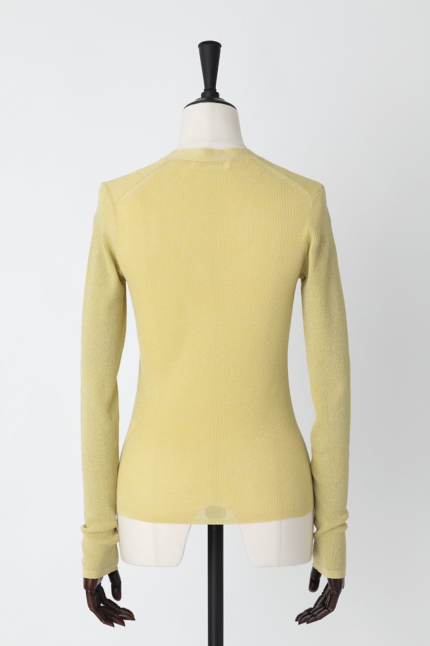 【オーヴィル/EAUVIRE】のVネックカーディガン 人気、トレンドファッション・服の通販 founy(ファニー) 　ファッション　Fashion　レディースファッション　Fashion for Women　トップス・カットソー　Cut & Sew Tops　ニット　Knit Tops & Sweaters　カーディガン・羽織り　Layered Style Cardigans　Vネックトップス　V-Neck Tops / V-Cut Neckline Shirts　イタリア　Italy　カッティング　Cutting Detail　カーディガン　Cardigan, Knitwear　フィット　Fit, Slim Fit　other-3|ID: prp329100004902669 ipo3291000000036690895