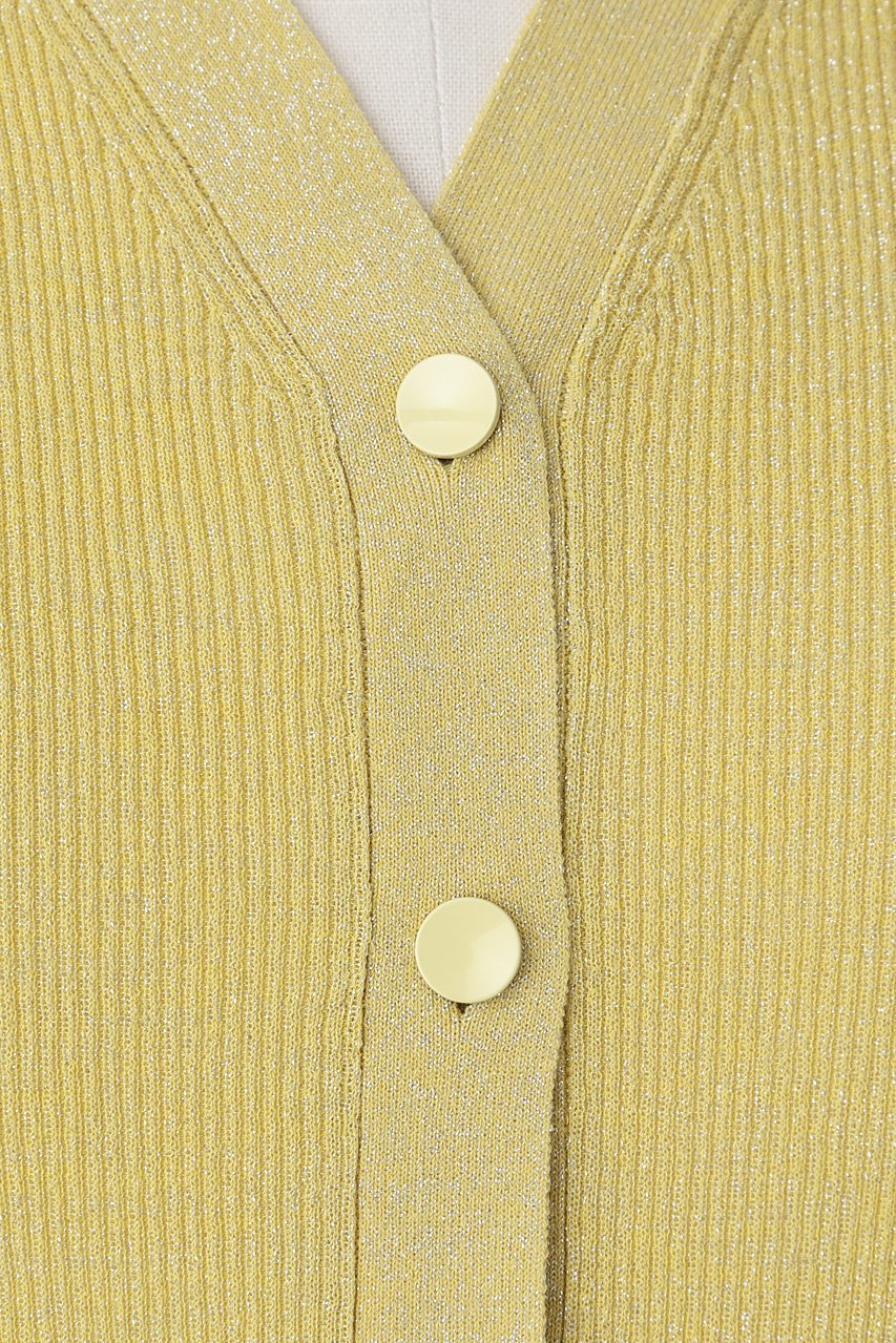 【オーヴィル/EAUVIRE】のVネックカーディガン 人気、トレンドファッション・服の通販 founy(ファニー) 　ファッション　Fashion　レディースファッション　Fashion for Women　トップス・カットソー　Cut & Sew Tops　ニット　Knit Tops & Sweaters　カーディガン・羽織り　Layered Style Cardigans　Vネックトップス　V-Neck Tops / V-Cut Neckline Shirts　イタリア　Italy　カッティング　Cutting Detail　カーディガン　Cardigan, Knitwear　フィット　Fit, Slim Fit　other-7|ID: prp329100004902669 ipo3291000000036690899