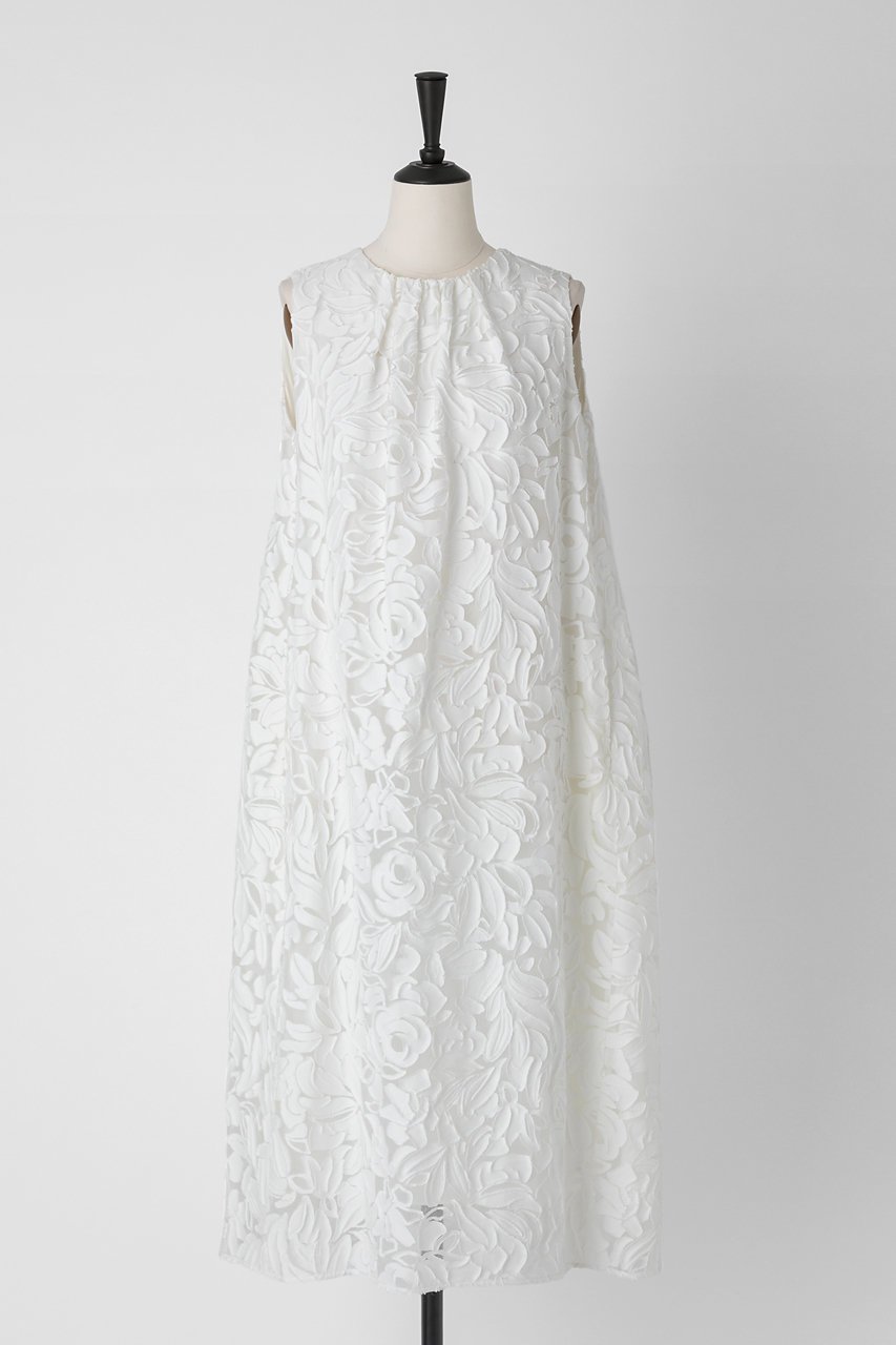 【オーヴィル/EAUVIRE】のシグニチャードレス 人気、トレンドファッション・服の通販 founy(ファニー) 　ファッション　Fashion　レディースファッション　Fashion for Women　ワンピース　Dresses　フォーマル・パーティードレス・結婚式用ドレス　Elegant & Casual Dresses　チュニック　Tunic Tops & Dresses　シルク　Silk, 100% Silk　シンプル　Simple, Minimal　ジャカード／ジャガード　Jacquard, Woven Pattern　チュニック　Tunic, Long Top　ドレス　Dress, One-Piece　 other-1|ID: prp329100004902670 ipo3291000000036690901