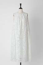 【オーヴィル/EAUVIRE】のシグニチャードレス 人気、トレンドファッション・服の通販 founy(ファニー) ファッション Fashion レディースファッション Fashion for Women ワンピース Dresses フォーマル・パーティードレス・結婚式用ドレス Elegant & Casual Dresses チュニック Tunic Tops & Dresses シルク Silk, 100% Silk シンプル Simple, Minimal ジャカード／ジャガード Jacquard, Woven Pattern チュニック Tunic, Long Top ドレス Dress, One-Piece thumbnail ホワイト|ID: prp329100004902670 ipo3291000000036690902