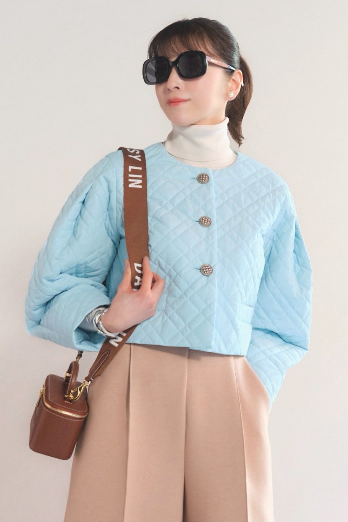 【デイジーリン/DAISY LIN】のキルティングジャケット “Cocoon Sleeve” 人気、トレンドファッション・服の通販 founy(ファニー) ファッション Fashion レディースファッション Fashion for Women アウター Coat / Outerwear Collection レディースジャケット・軽アウター Jackets エレガント 上品 Elegant キルティング Quilted, Quilting コンパクト Compact, Small Size シンプル Simple, Minimal ジャケット Jacket, Outerwear バランス Balance, Style Balance フロント Front, Front Design ボトム Bottoms, Lower Wear メタル Metal, Metal Parts 冬 Winter / This Winter other-6|ID: prp329100004902671 ipo3291000000036690918