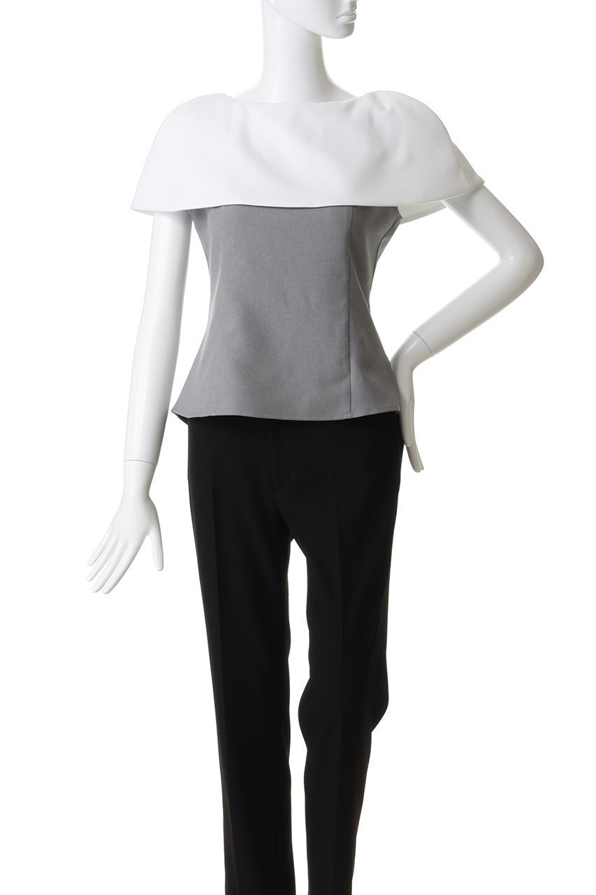 【アミカ/AMICA】のCAPE ツイルトップ 人気、トレンドファッション・服の通販 founy(ファニー) 　ファッション　Fashion　レディースファッション　Fashion for Women　トップス・カットソー　Cut & Sew Tops　シャツ・ブラウス・オフィスカジュアル　Elegant Blouses & Button-Ups　おすすめ　Recommended / Our Picks　カーディガン　Cardigan, Knitwear　ショート　Short, Short Length　スリーブ　Sleeve, Long Sleeve / Short Sleeve　パターン　Pattern, Design Print　ビジネス 仕事 通勤　Business / Work / Commuting　other-2|ID: prp329100004902673 ipo3291000000036690931