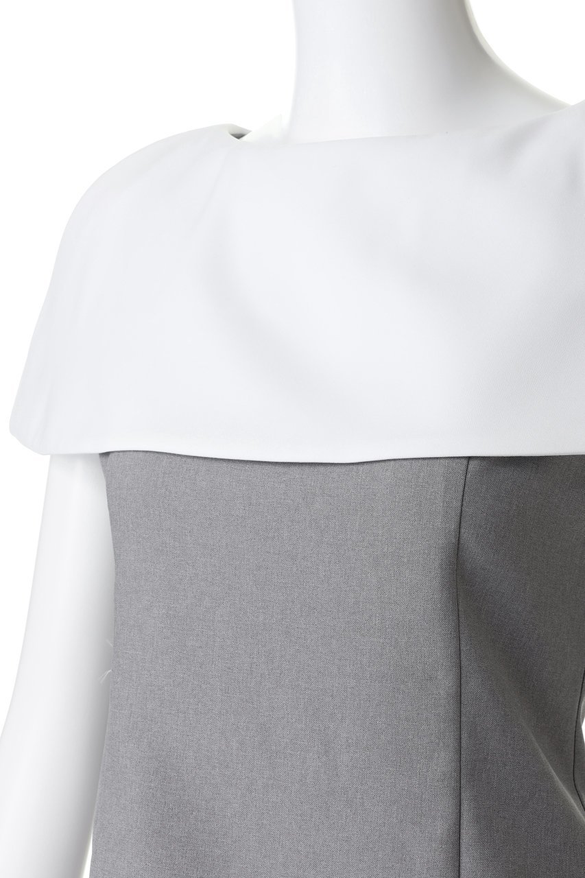 【アミカ/AMICA】のCAPE ツイルトップ 人気、トレンドファッション・服の通販 founy(ファニー) 　ファッション　Fashion　レディースファッション　Fashion for Women　トップス・カットソー　Cut & Sew Tops　シャツ・ブラウス・オフィスカジュアル　Elegant Blouses & Button-Ups　おすすめ　Recommended / Our Picks　カーディガン　Cardigan, Knitwear　ショート　Short, Short Length　スリーブ　Sleeve, Long Sleeve / Short Sleeve　パターン　Pattern, Design Print　ビジネス 仕事 通勤　Business / Work / Commuting　other-5|ID: prp329100004902673 ipo3291000000036690934