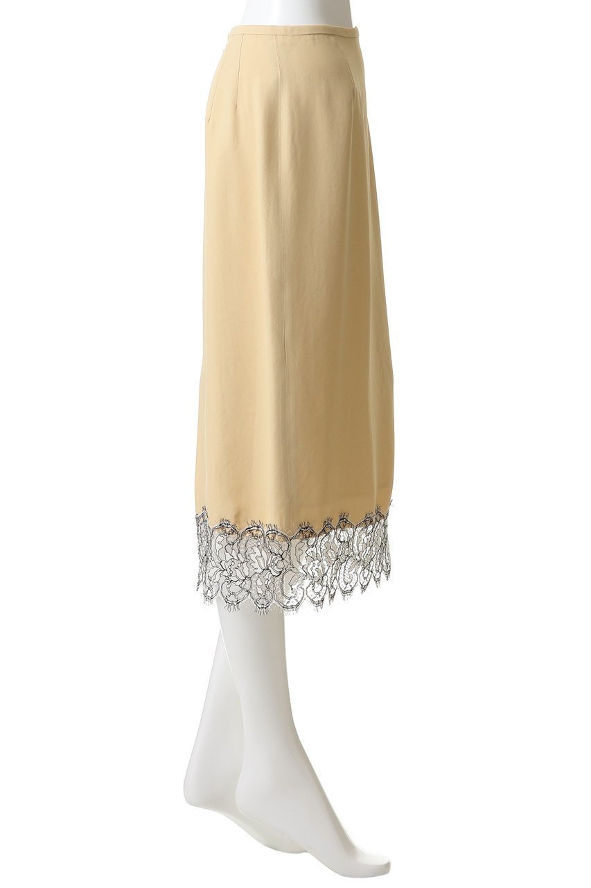 【デザイン ワークス/DESIGN WORKS】のヘムレースストレートスカート 人気、トレンドファッション・服の通販 founy(ファニー) ファッション Fashion レディースファッション Fashion for Women スカート Skirts シンプル Simple, Minimal ジャケット Jacket, Outerwear ストレート Straight, Straight Cut トレンド Trend, Trending Now ペンシル Pencil, Pencil Skirt ランジェリー Lingerie, Intimate Wear 再入荷 Restock / Back in Stock other-3|ID: prp329100004902675 ipo3291000000036690948