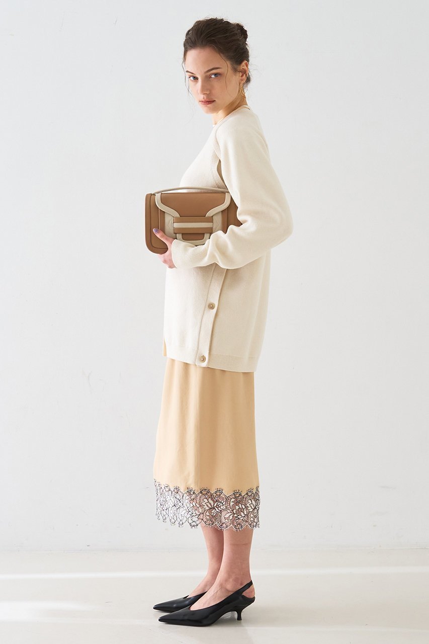 【デザイン ワークス/DESIGN WORKS】のヘムレースストレートスカート 人気、トレンドファッション・服の通販 founy(ファニー) ファッション Fashion レディースファッション Fashion for Women スカート Skirts シンプル Simple, Minimal ジャケット Jacket, Outerwear ストレート Straight, Straight Cut トレンド Trend, Trending Now ペンシル Pencil, Pencil Skirt ランジェリー Lingerie, Intimate Wear 再入荷 Restock / Back in Stock other-8|ID: prp329100004902675 ipo3291000000036690953