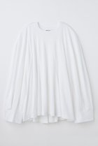 【エンフォルド/ENFOLD】のSOLID LONG-SLEEVE T-SHIRT ホワイト|ID: prp329100004902679 ipo3291000000036690978