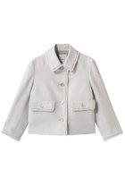 【エブール/ebure】のブークレツイード コンパクトジャケット 人気、トレンドファッション・服の通販 founy(ファニー) ファッション Fashion レディースファッション Fashion for Women アウター Coat / Outerwear Collection レディースジャケット・軽アウター Jackets おすすめ Recommended / Our Picks コンパクト Compact, Small Size ショート Short, Short Length ジャカード／ジャガード Jacquard, Woven Pattern ジャケット Jacket, Outerwear セットアップ Set-Up, Coordinated Outfit ツイード Twill, Twill Weave デニム Denim, Jeans Material バランス Balance, Style Balance thumbnail アイボリー|ID: prp329100004902682 ipo3291000000036691015