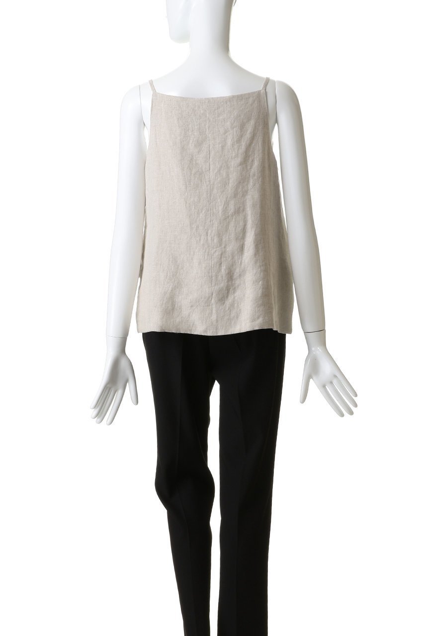 【ティッカ/TICCA】のリネンキャミソールベスト 人気、トレンドファッション・服の通販 founy(ファニー) 　ファッション　Fashion　レディースファッション　Fashion for Women　アウター　Coat / Outerwear Collection　レディースジャケット・軽アウター　Jackets　キャミソール　Camisole, Spaghetti Strap Top　ジャケット　Jacket, Outerwear　ベスト　Vest, Waistcoat　モダン　Modern, Contemporary　リネン　Linen, Linen Fabric　エレガント 上品　Elegant　other-4|ID: prp329100004902686 ipo3291000000036691060